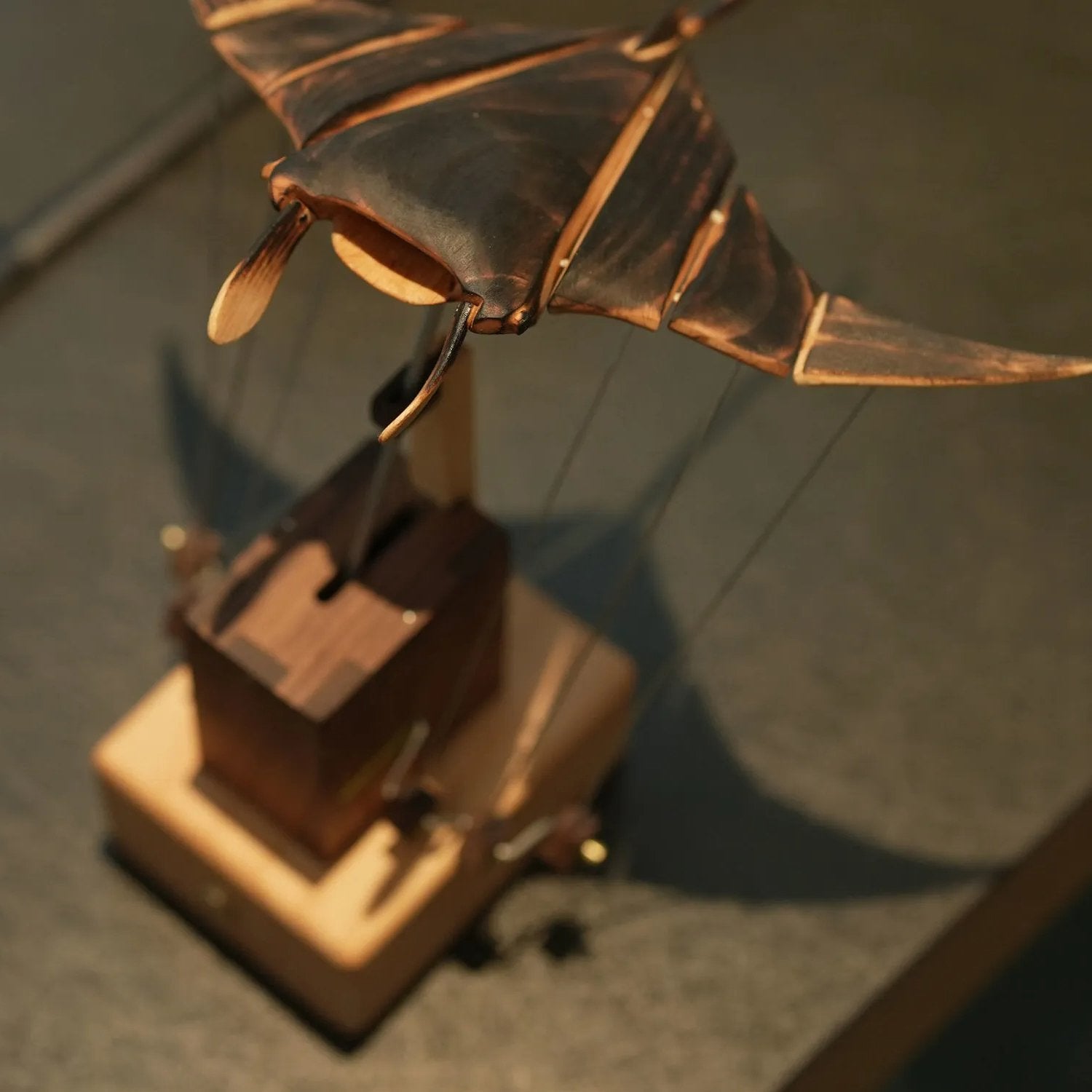 OceanFlare™ | Mesmerizing Oceanic Dance on Your Desk