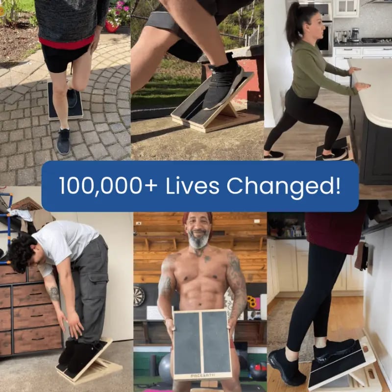 FlexiStep™ | The Ultimate Leg & Calf Stretcher