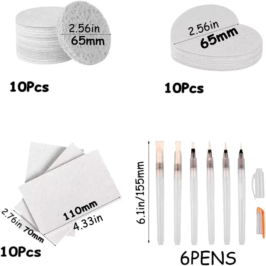 AquaArt™ | Brush, Paint, And Watch It Puff Up!