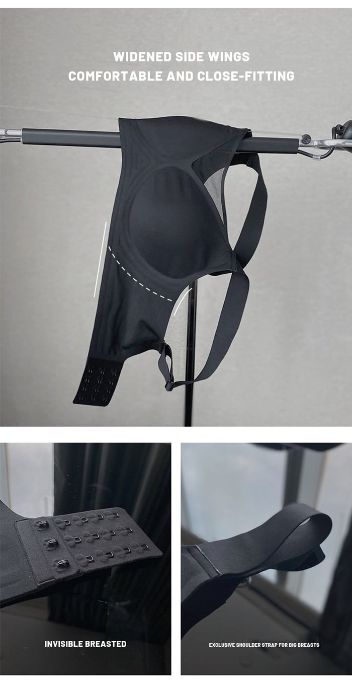 Gleamira™ | Gentle Support, Sculpted Shape—All in One Bra!