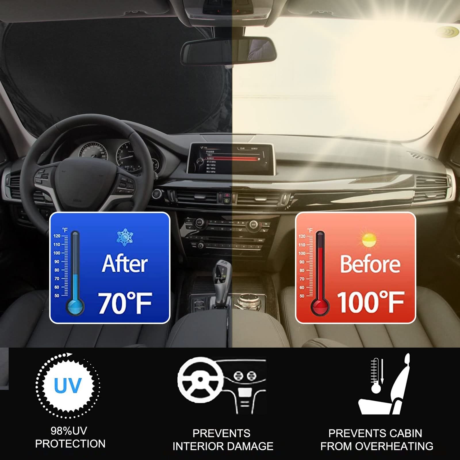 SunBlocker™ | Shield Your Car, Beat The Heat!
