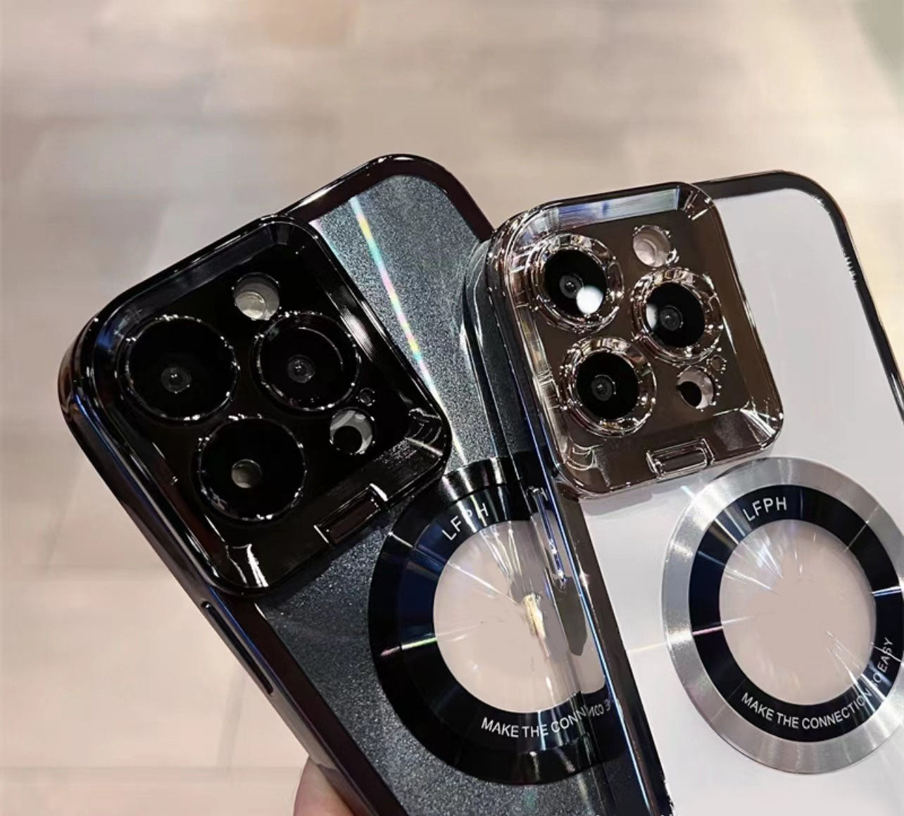 MagCapture™ | Protect, Snap, Shoot — All with One Smart Case!
