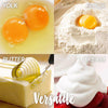 WhiskMaster™ | Effortless Whisking with a Durable Semi-Automatic Egg Beater