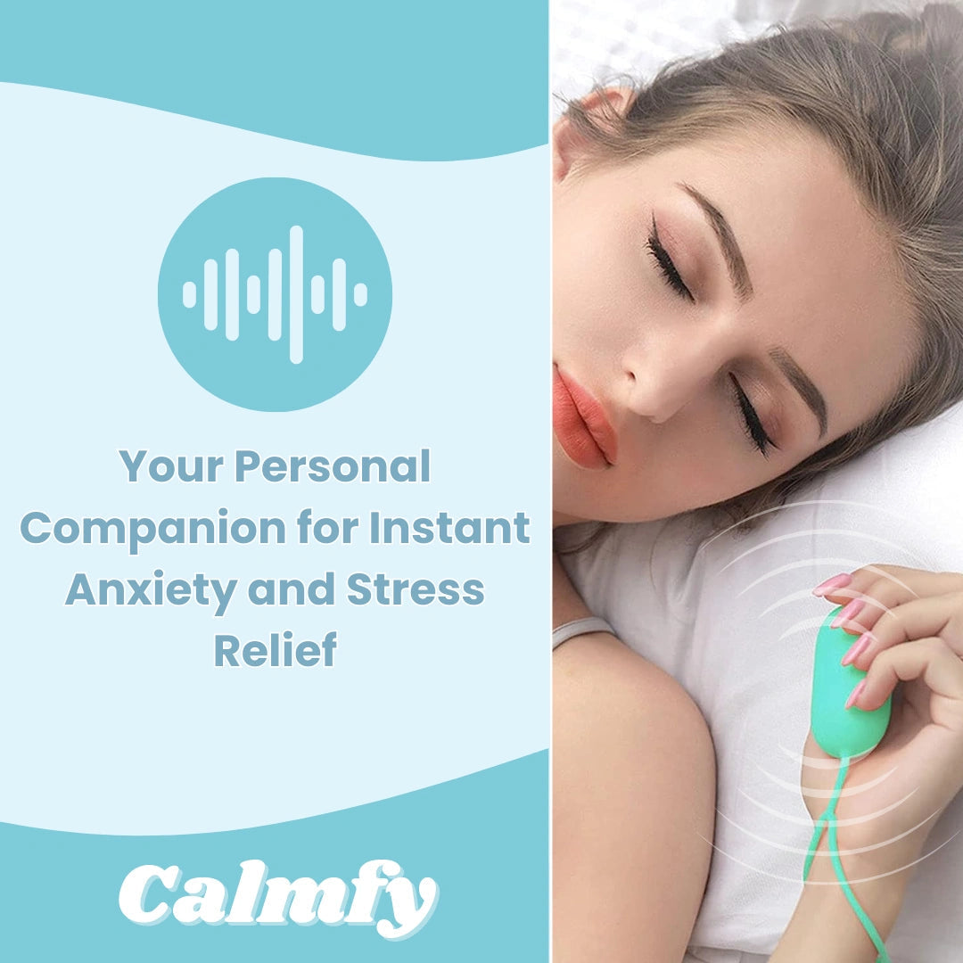 CalmNest™ | Feel the Stress Melt Away in Just Minutes!