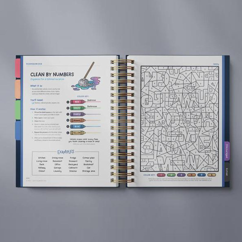 🎨The Anti-Planner™: How to Get Sh*t Done When You Don't Feel Like It✏️