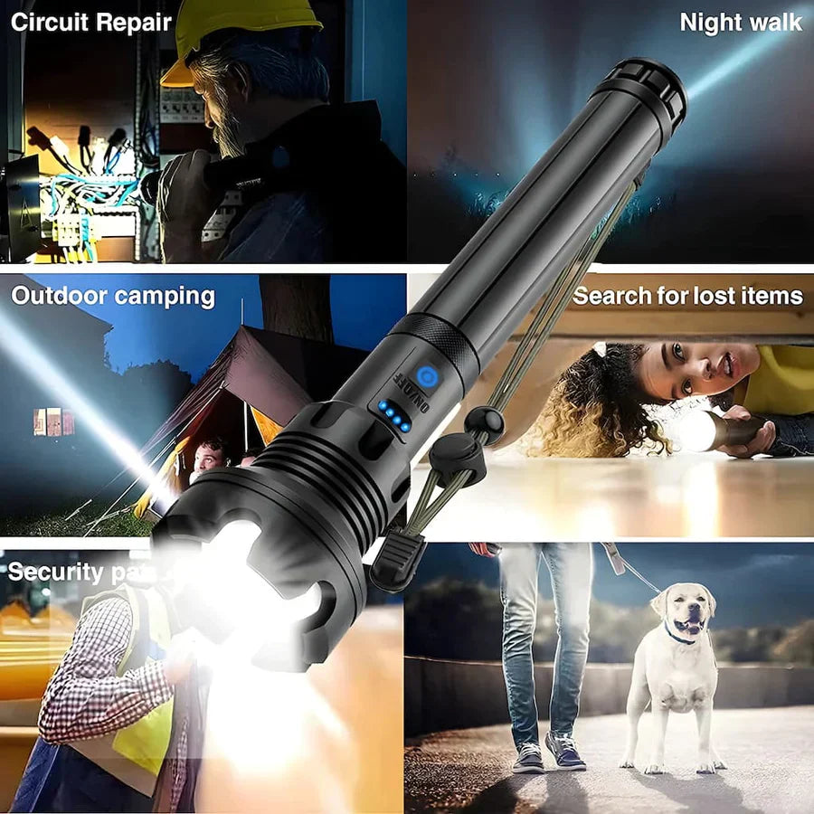 BrightBeam™ | The Ultimate Flashlight for Unmatched Brightness & Visibility