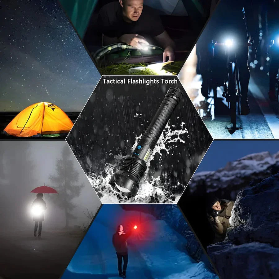 BrightBeam™ | The Ultimate Flashlight for Unmatched Brightness & Visibility