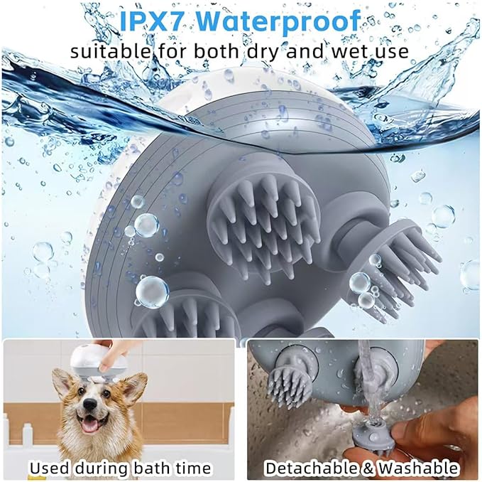 Pawrelax™ | Gentle Pet Massager That Melts Away Stress