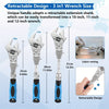QuickGrip™ | Multifunctional Retractable Wrench Tool