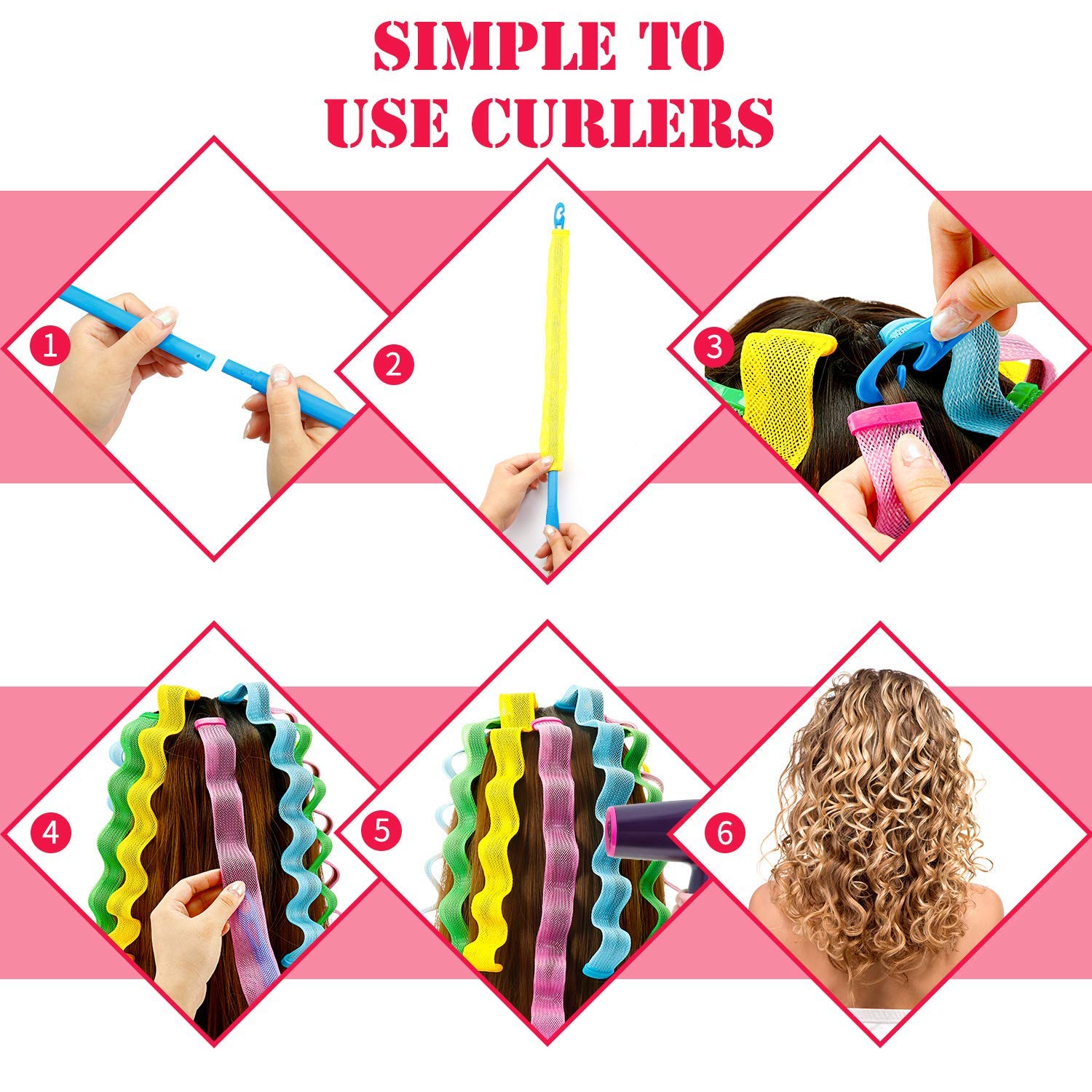 InstantCurl™ | Beautiful Curls Without the Heat