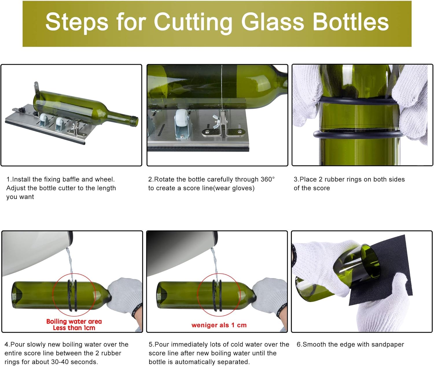 BottleSculpt™ | Bottle Glass Cutting Tool