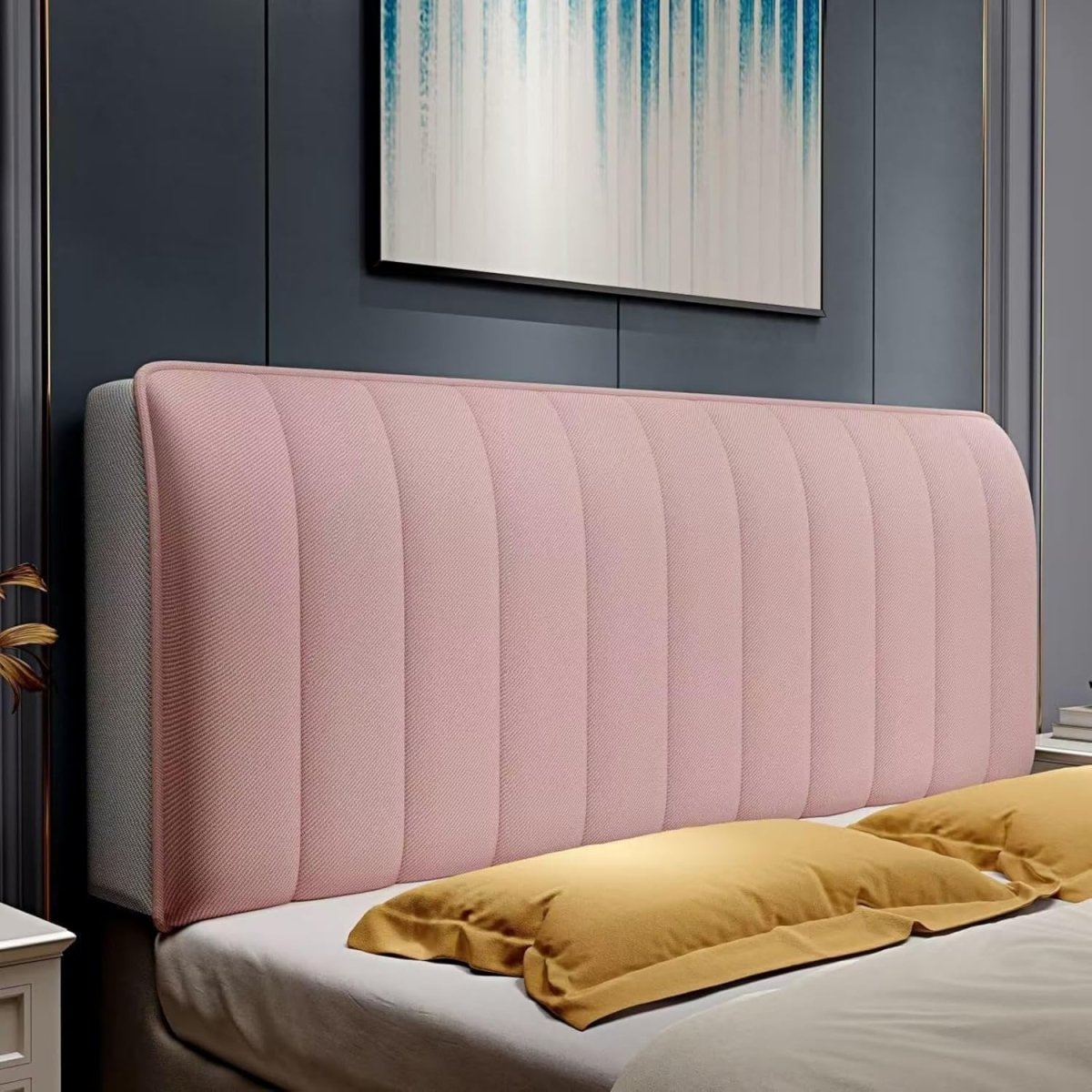 CozyCrest™ | Elevate Your Headboard, Effortlessly!