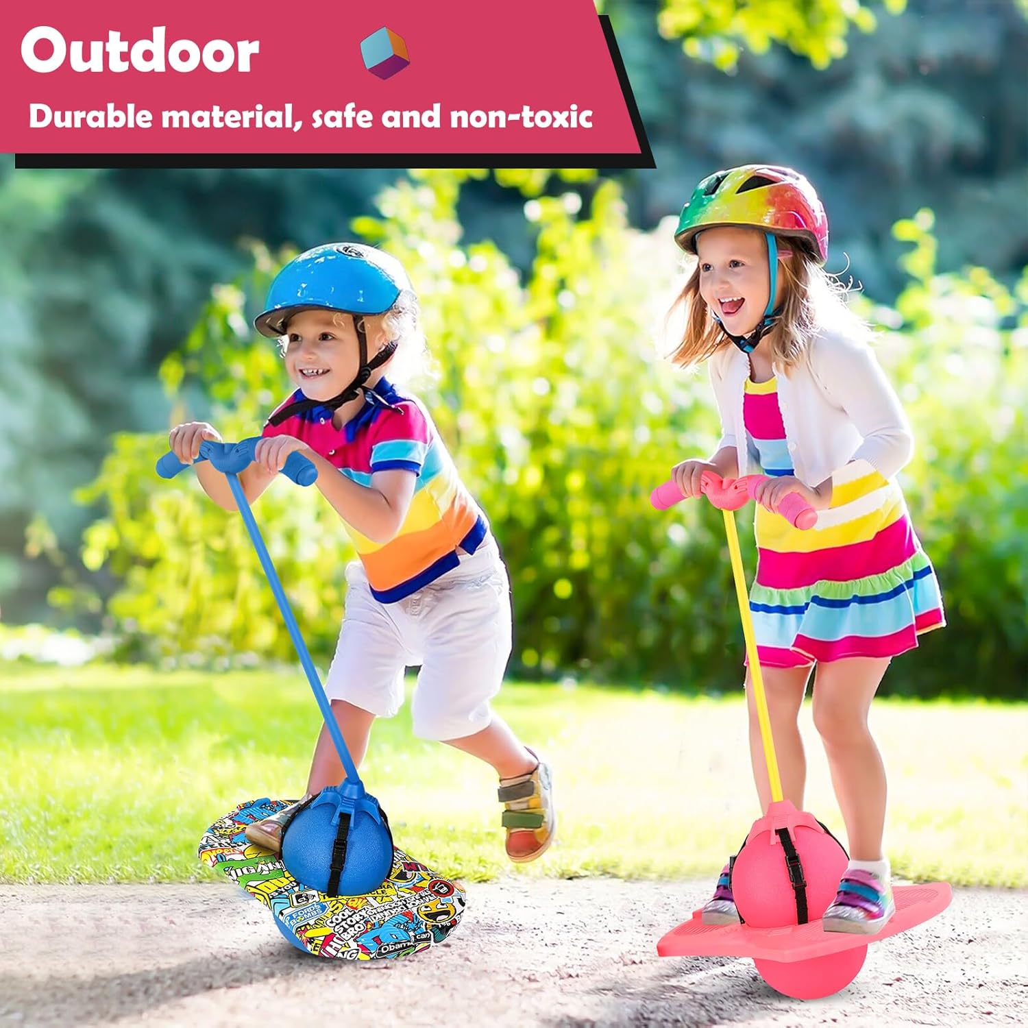 JumpJoy™ | Safe & Fun Jumping Toy for Kids of All Ages