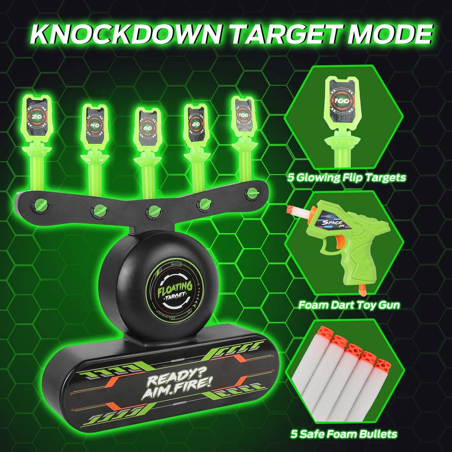 SkyShot™ | Sharpen Your Skills with Every Floating Shot!