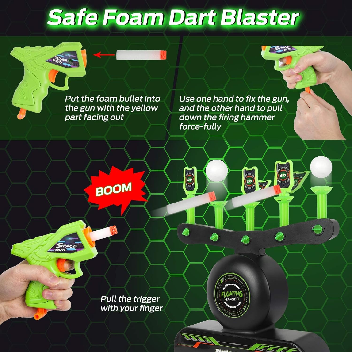 SkyShot™ | Sharpen Your Skills with Every Floating Shot!