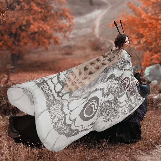 Elaria™ | Wrap Yourself in Magic — A Cape as Wild and Free as You