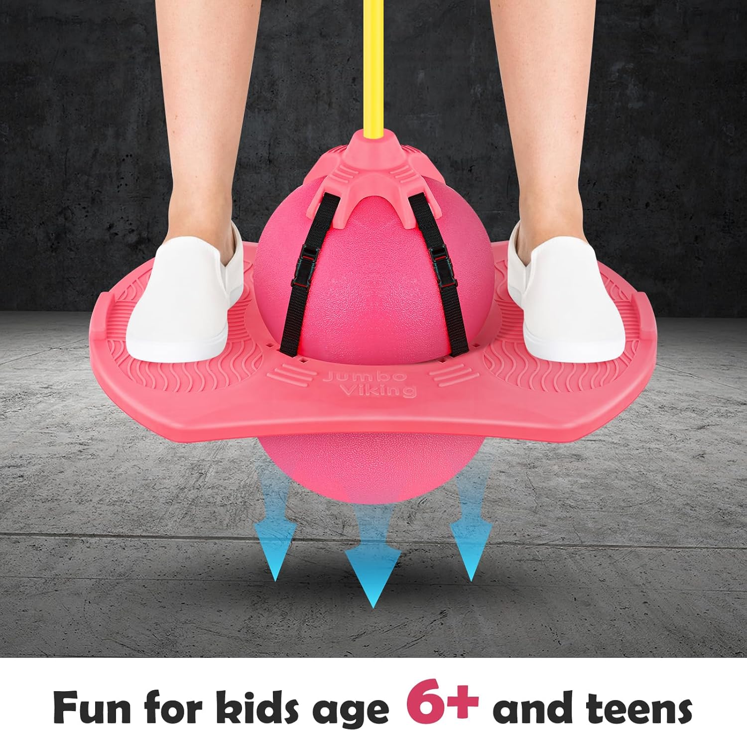 JumpJoy™ | Safe & Fun Jumping Toy for Kids of All Ages