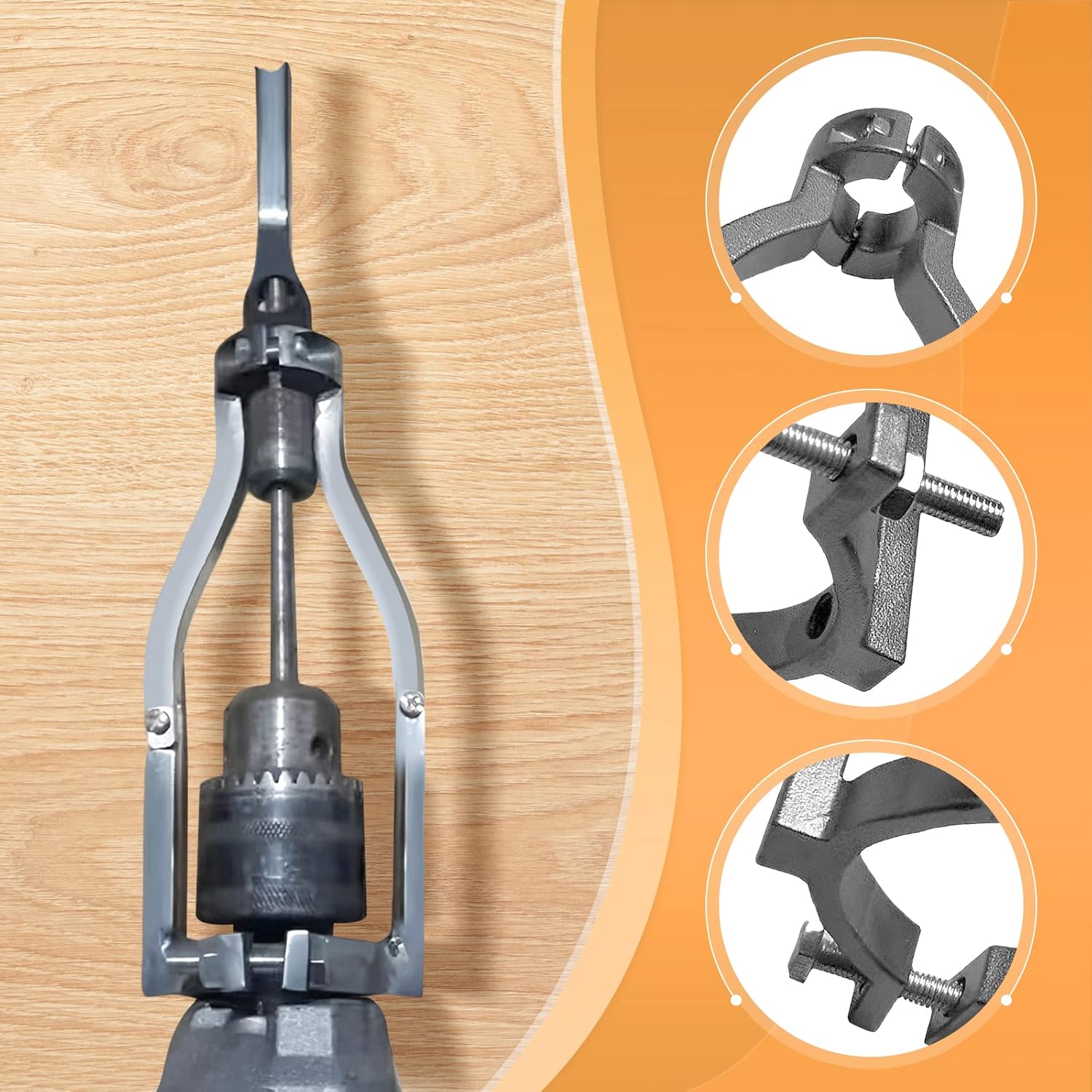 DrillEdge™ | From Drill to Chisel in One Click!