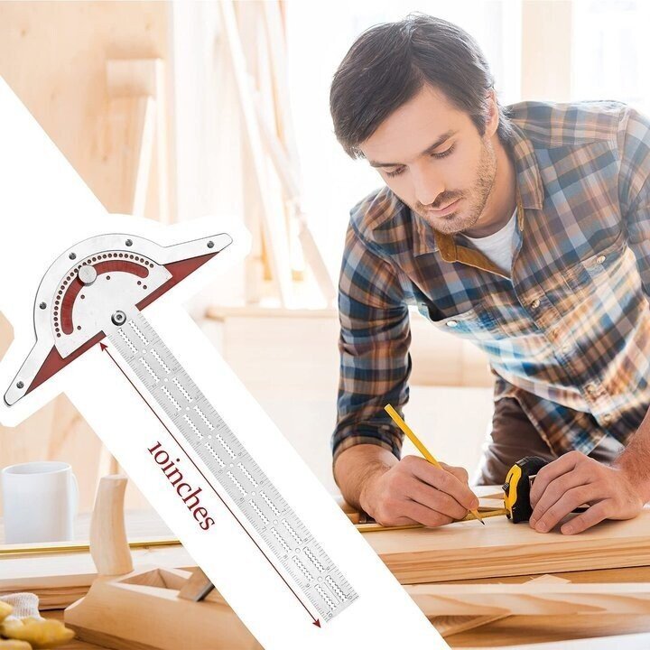 LinePro™ | T-Square Accuracy for Every Woodworker