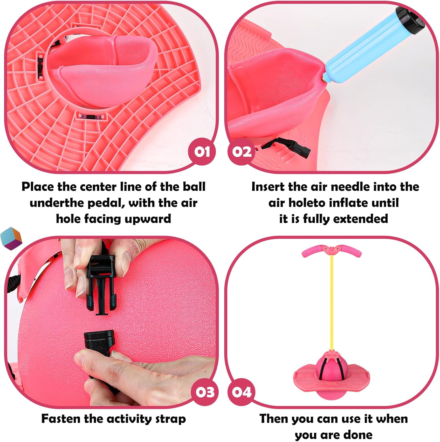 JumpJoy™ | Safe & Fun Jumping Toy for Kids of All Ages