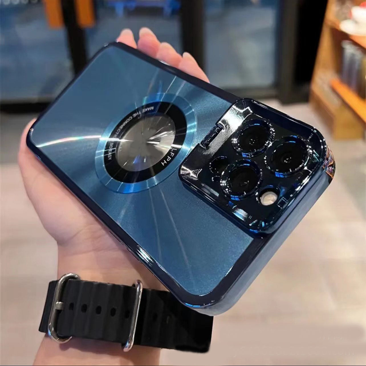 MagCapture™ | Protect, Snap, Shoot — All with One Smart Case!