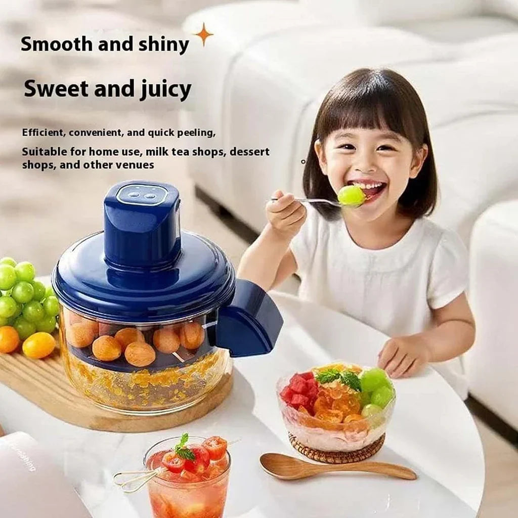 QuickPeel™ | Perfectly Peeled Fruit in Seconds!