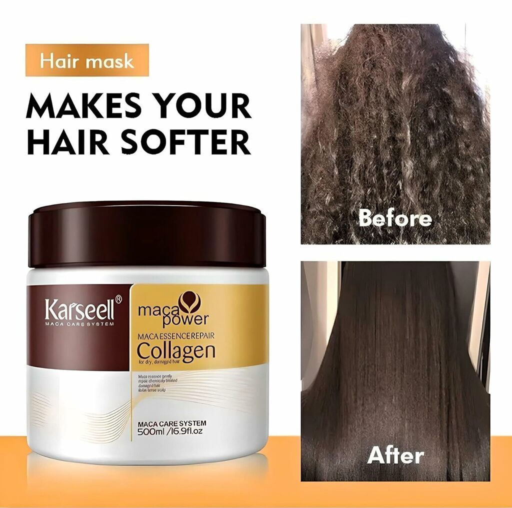 FrizzAway™ | Collagen-Infused Care For Radiant Hair