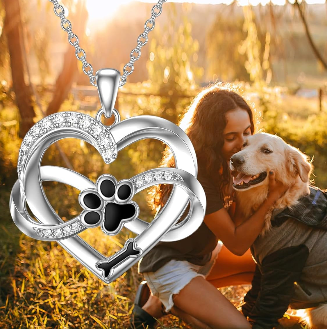 Evorine™ | A Necklace For The True Dog Lover