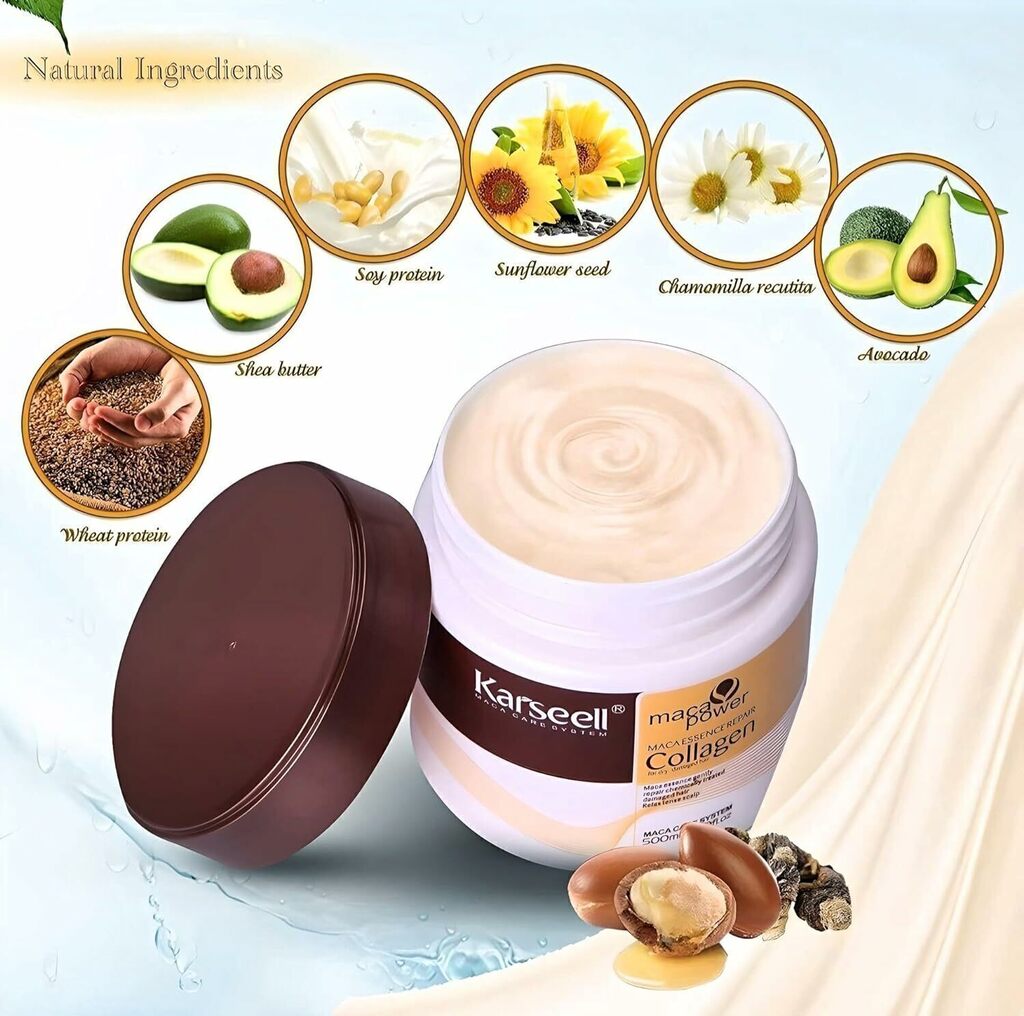 FrizzAway™ | Collagen-Infused Care For Radiant Hair