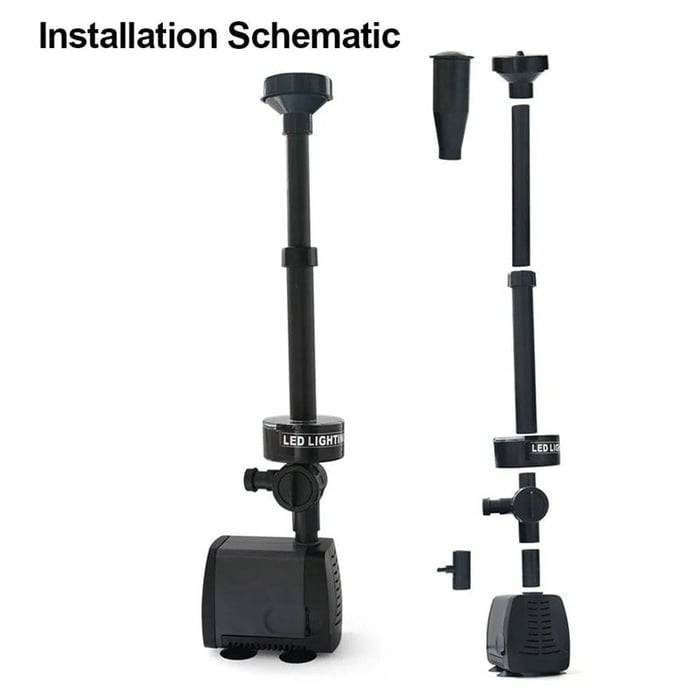 GlowFlow™ | Bring Your Garden to Life with Light and Flow