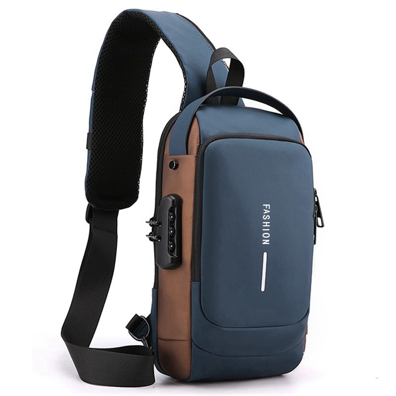 MotoCharge™ | Motorcycle USB Charging Anti-Theft Shoulder Bag