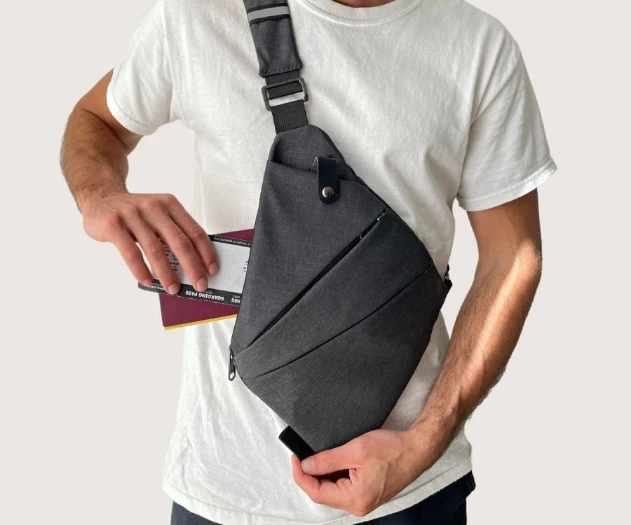 SafeGuard™ | Secure, Stylish, and Perfect Anti-Theft Travel Bag