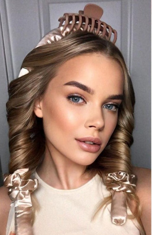 Silk Heatless Hair Curler