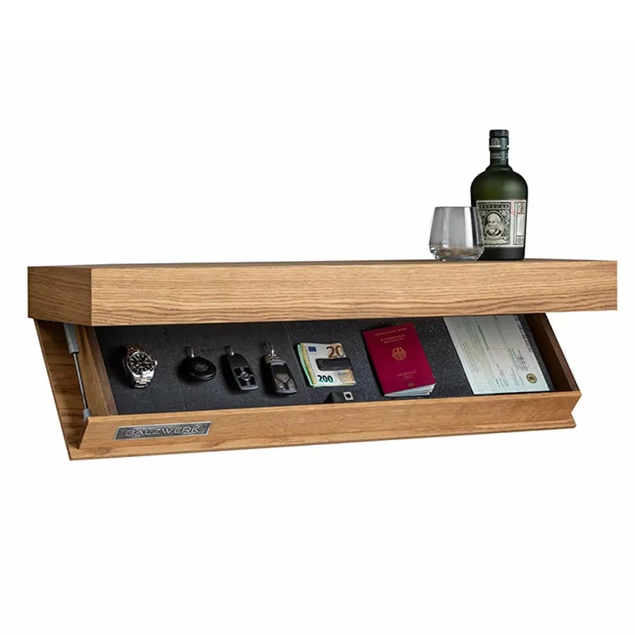 VaultShelf™ | Not Just a Shelf — A Clever Hiding Place!