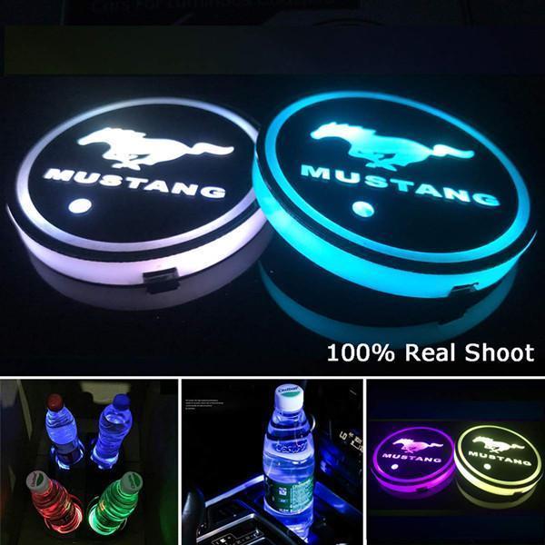 GlowRide™ | Because Your Cup Holder Deserves Attention