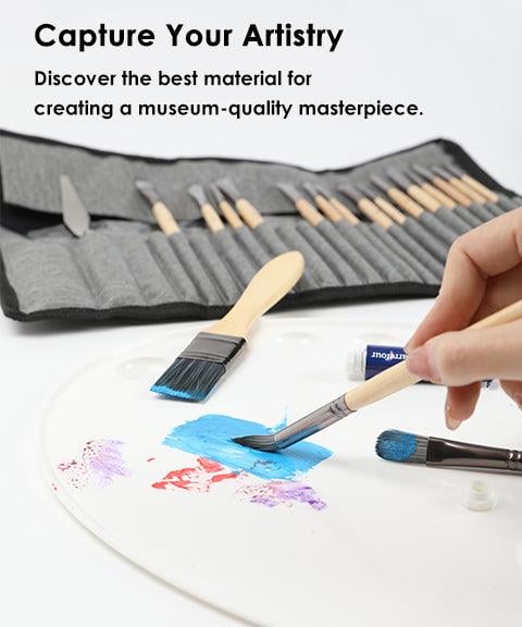 BrushCraze™ | Precision Brushes for Every Creative Stroke