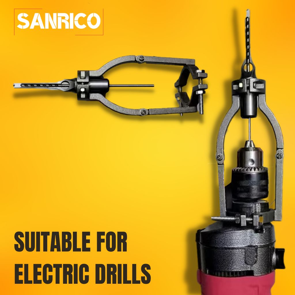 DrillForge™ | Instant Mortise Power for Every Drill!