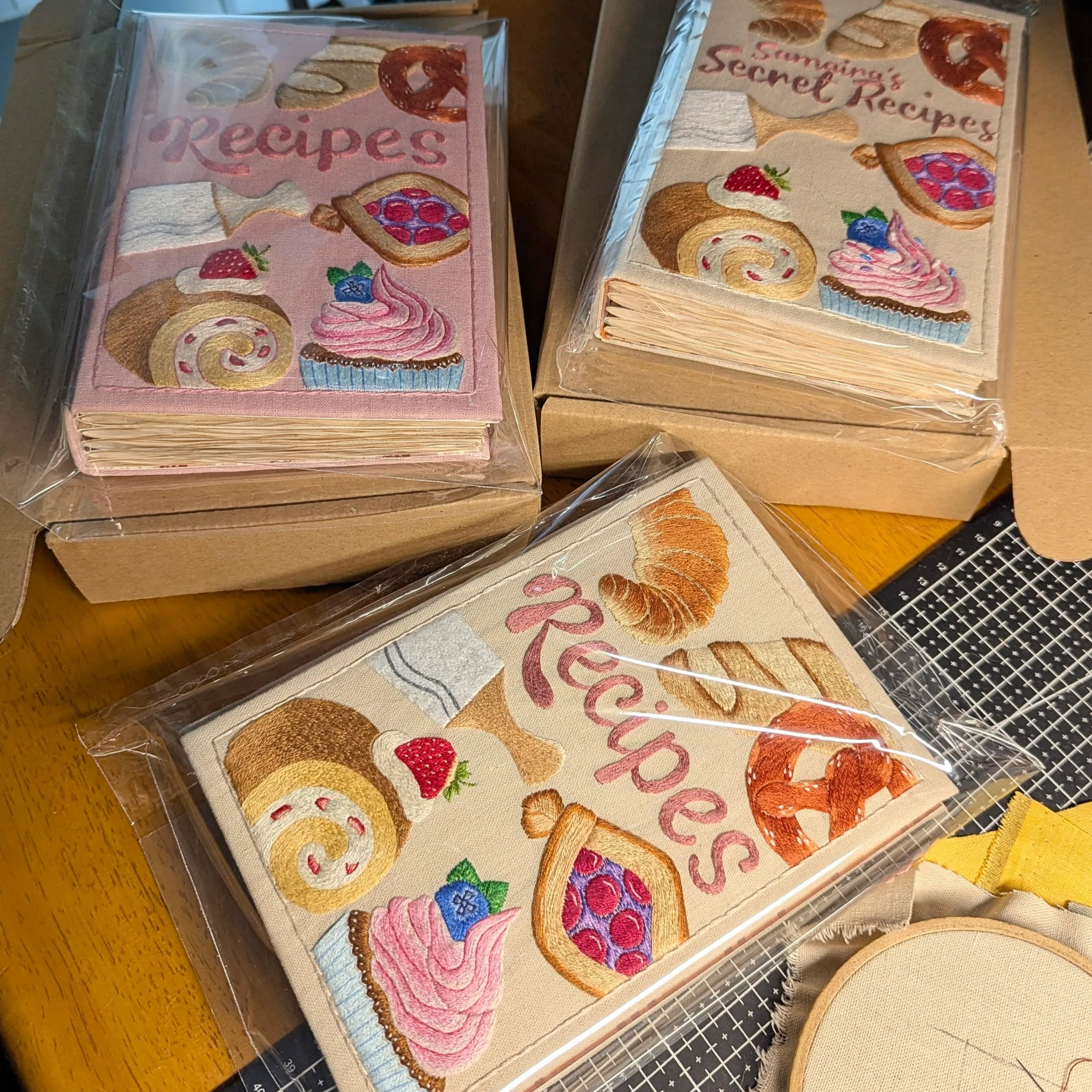 Cookfolio™ | Handmade Culinary Recipe Journal