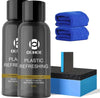 ShineGuard™ | Turn Faded Plastic Deep Black Again!