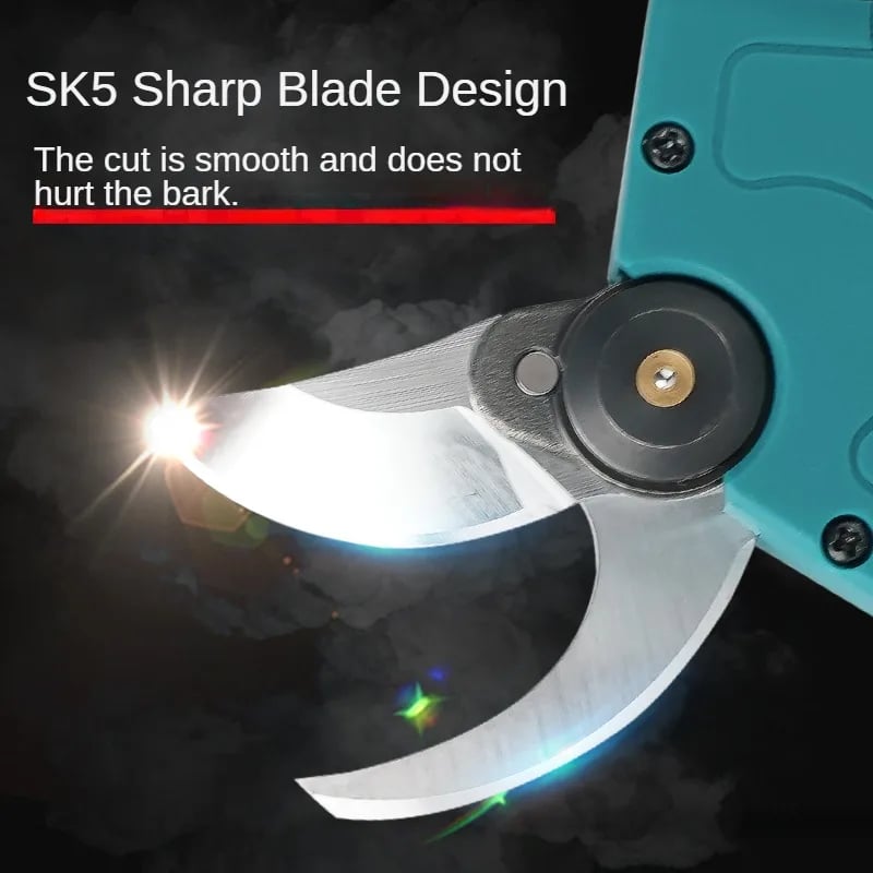 SnapTrim™ | Cut Through Any Branch — Fast, Clean, Cord-Free!