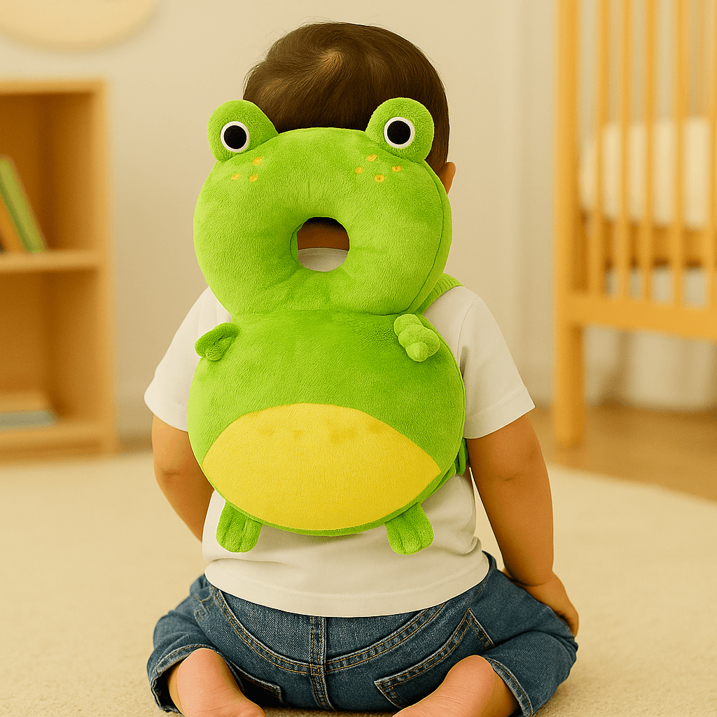 BabyCush™ | Gentle Head & Back Support for Growing Babies