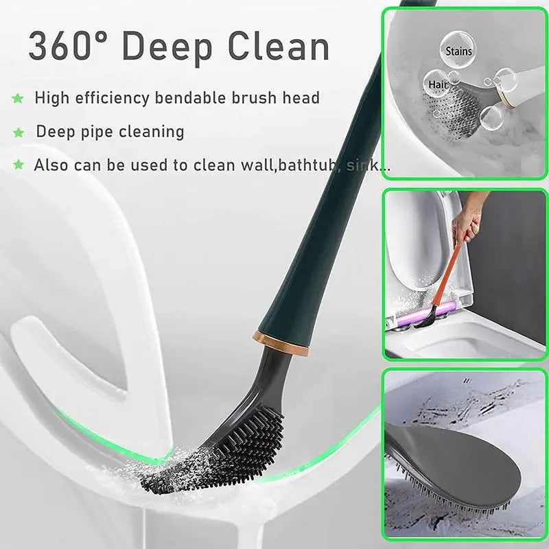 HygieniBrush™ | Keep Your Bathroom Pristine!