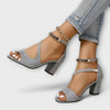Elise™ | Orthopedic Women's Summer High Heels