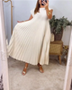 Everly™ | Elegant Pleated Sleeveless Dress
