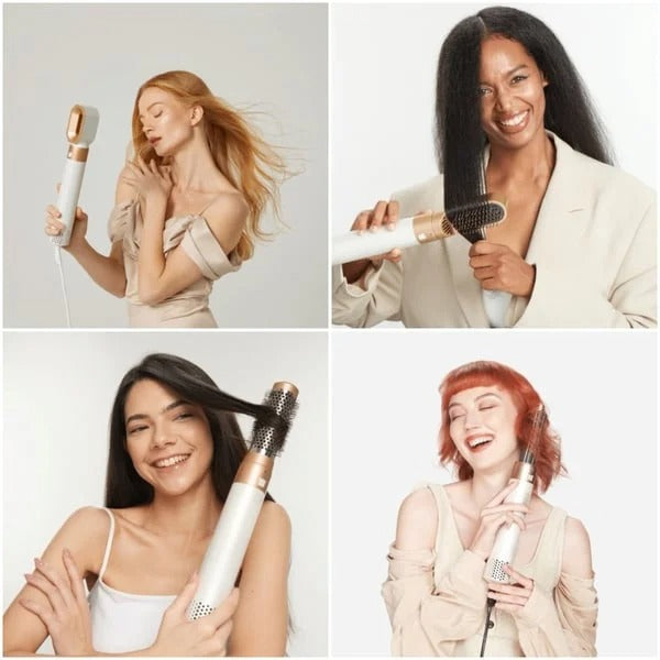GlamFusion™ | Dry, Curl, Straighten, Volumize & Smooth—All in One Tool!