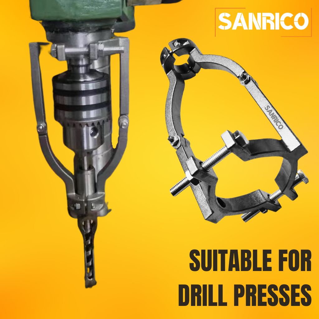 DrillForge™ | Instant Mortise Power for Every Drill!