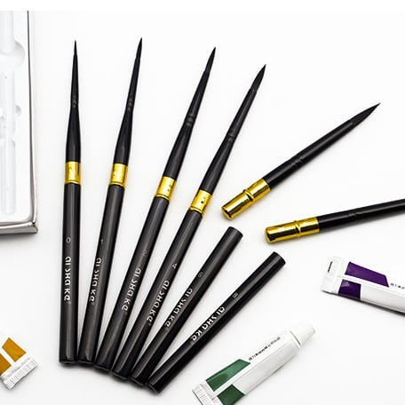 VividHue™ | Portable Watercolor Travel Kit