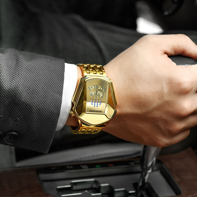 ChronoLuxe™ | The Spark of Confidence, On Your Wrist!