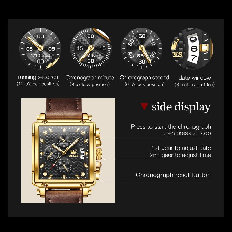 Monarché™ | A Luxury Watch Designed for the Modern Gentleman