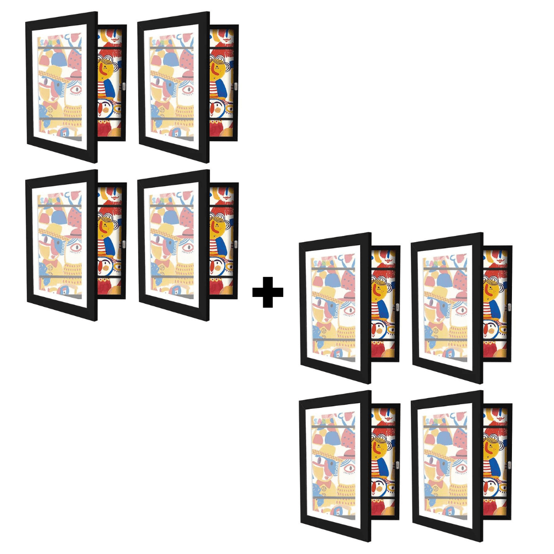 ArtistryFrame™ | Photographer’s Frame & Art Display for Kids